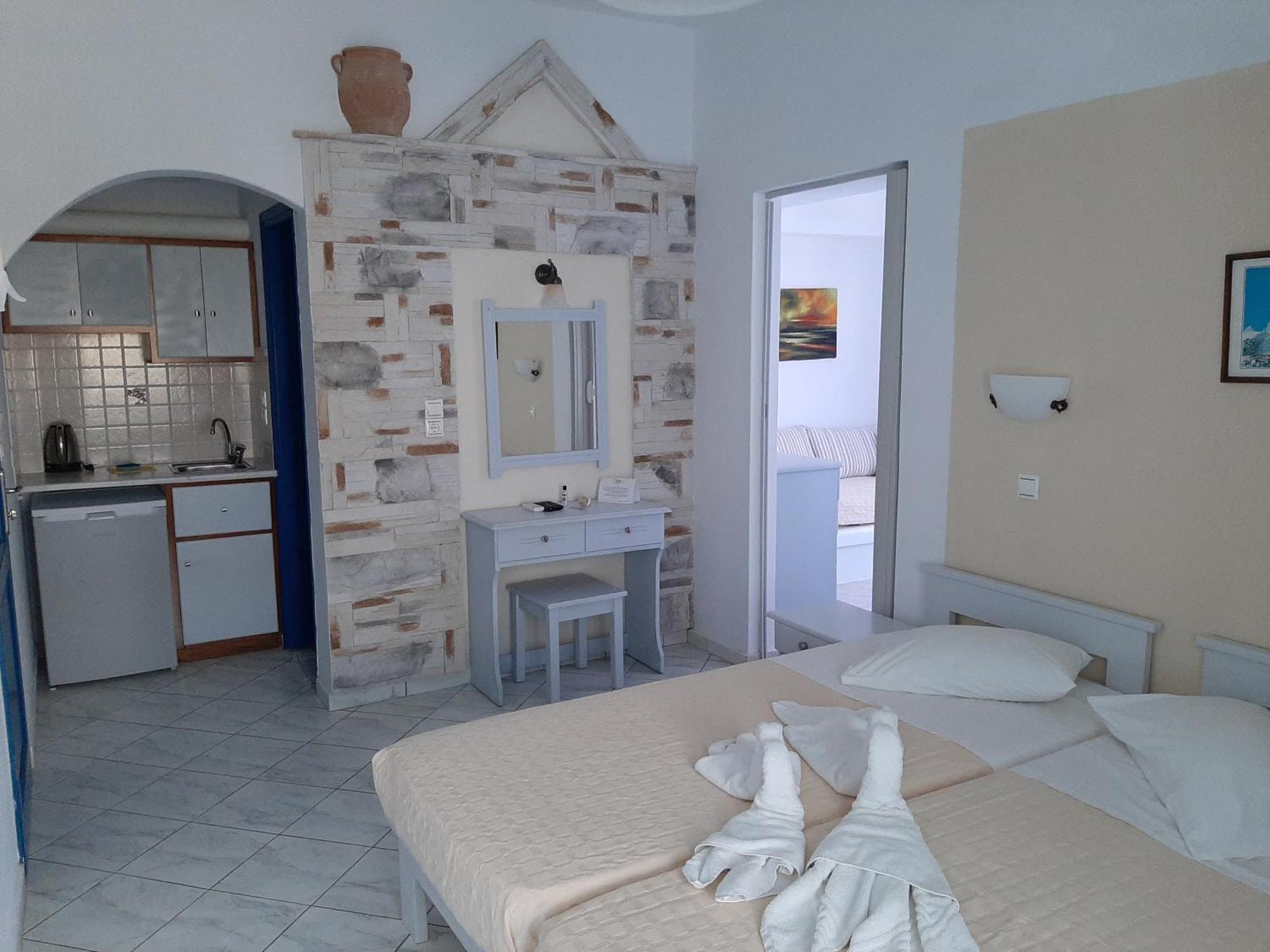Aparthotel Stella Naxos Island Agia Anna  Pokój zdjęcie