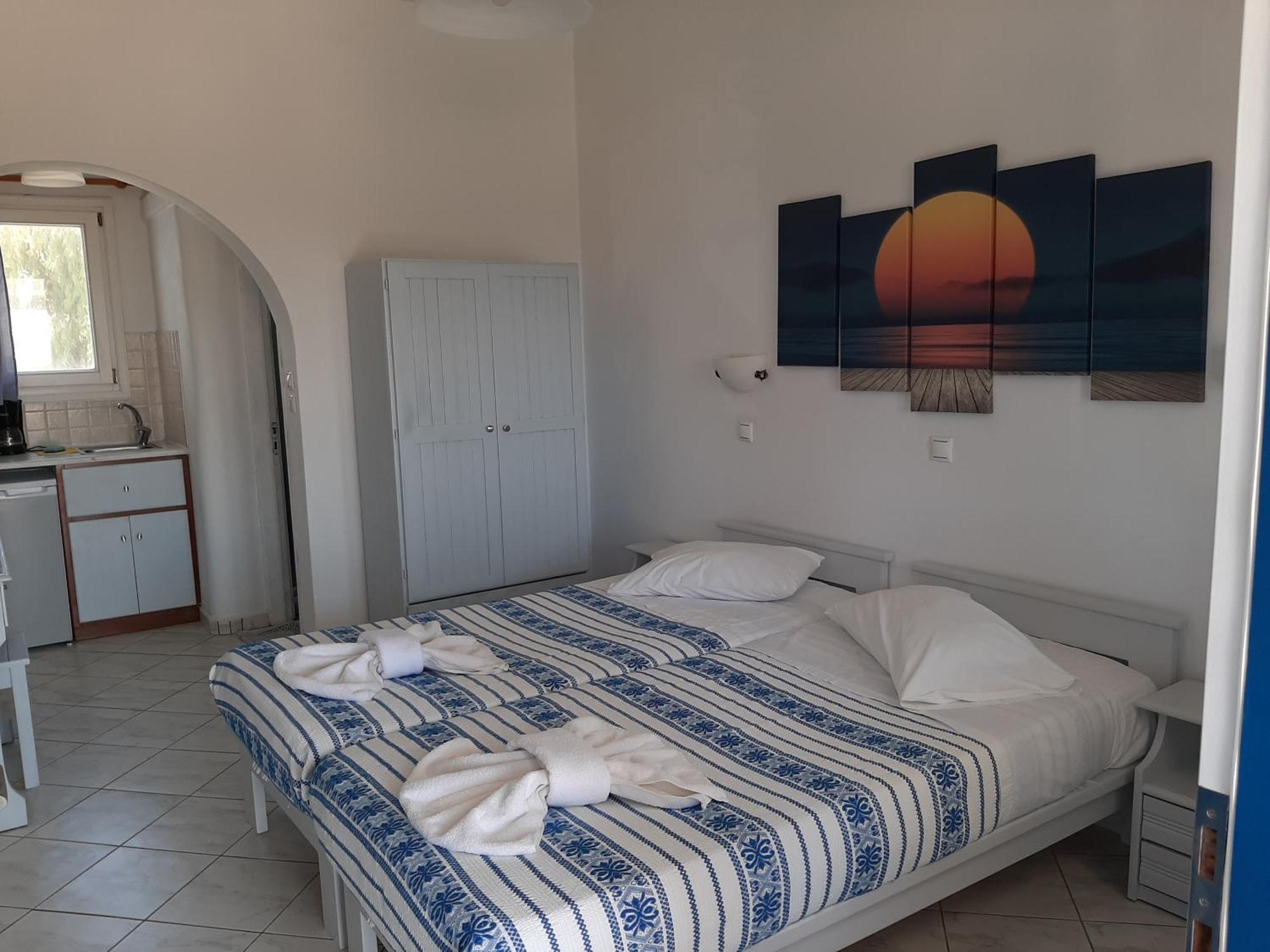 Aparthotel Stella Naxos Island Agia Anna  Pokój zdjęcie