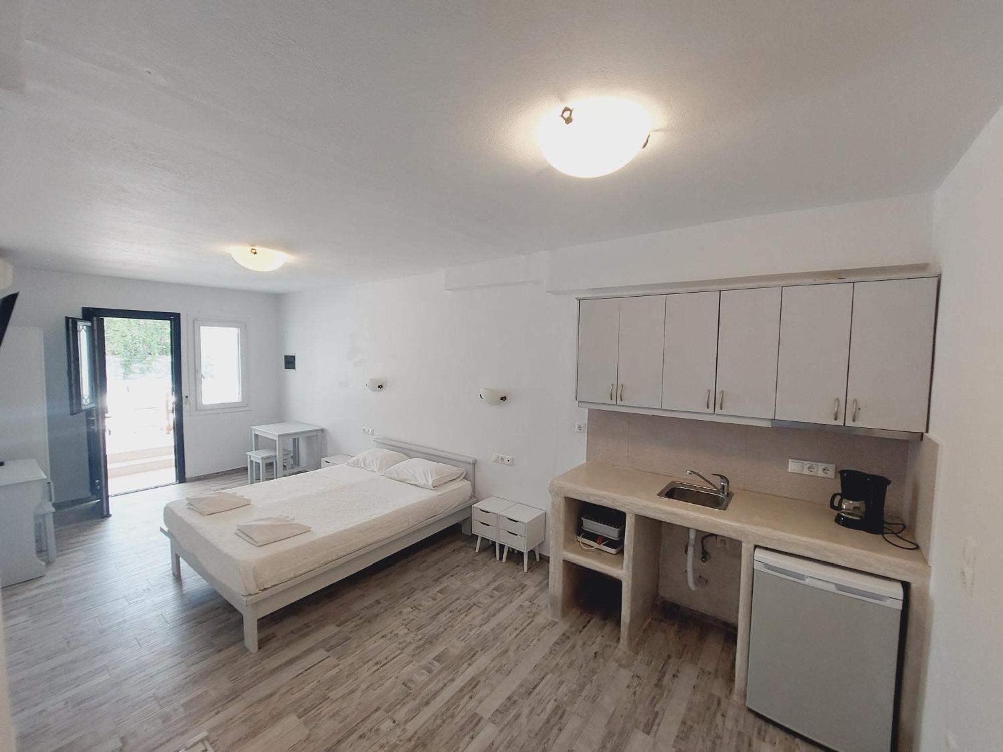 Aparthotel Stella Naxos Island Agia Anna  Pokój zdjęcie