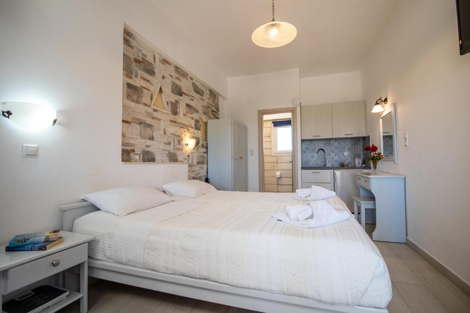 Aparthotel Stella Naxos Island Agia Anna  Zewnętrze zdjęcie