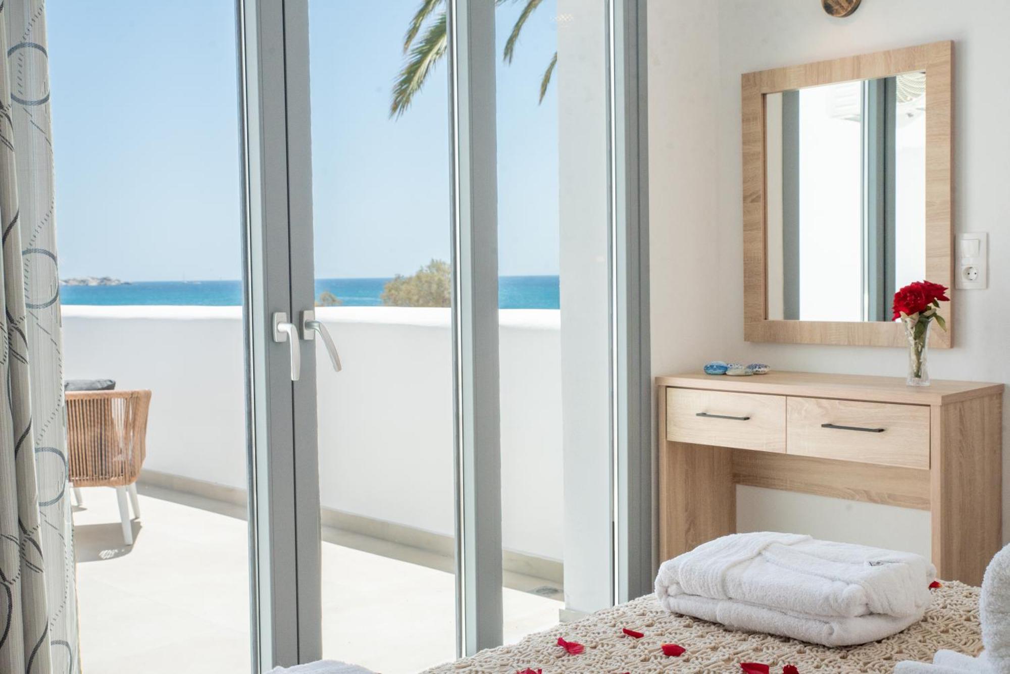 Aparthotel Stella Naxos Island Agia Anna  Zewnętrze zdjęcie