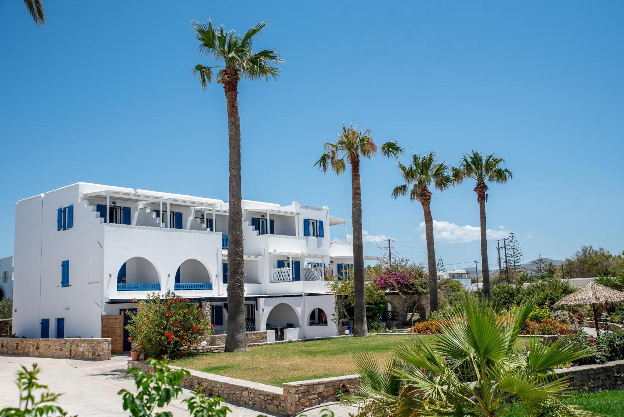 Aparthotel Stella Naxos Island Agia Anna  Zewnętrze zdjęcie