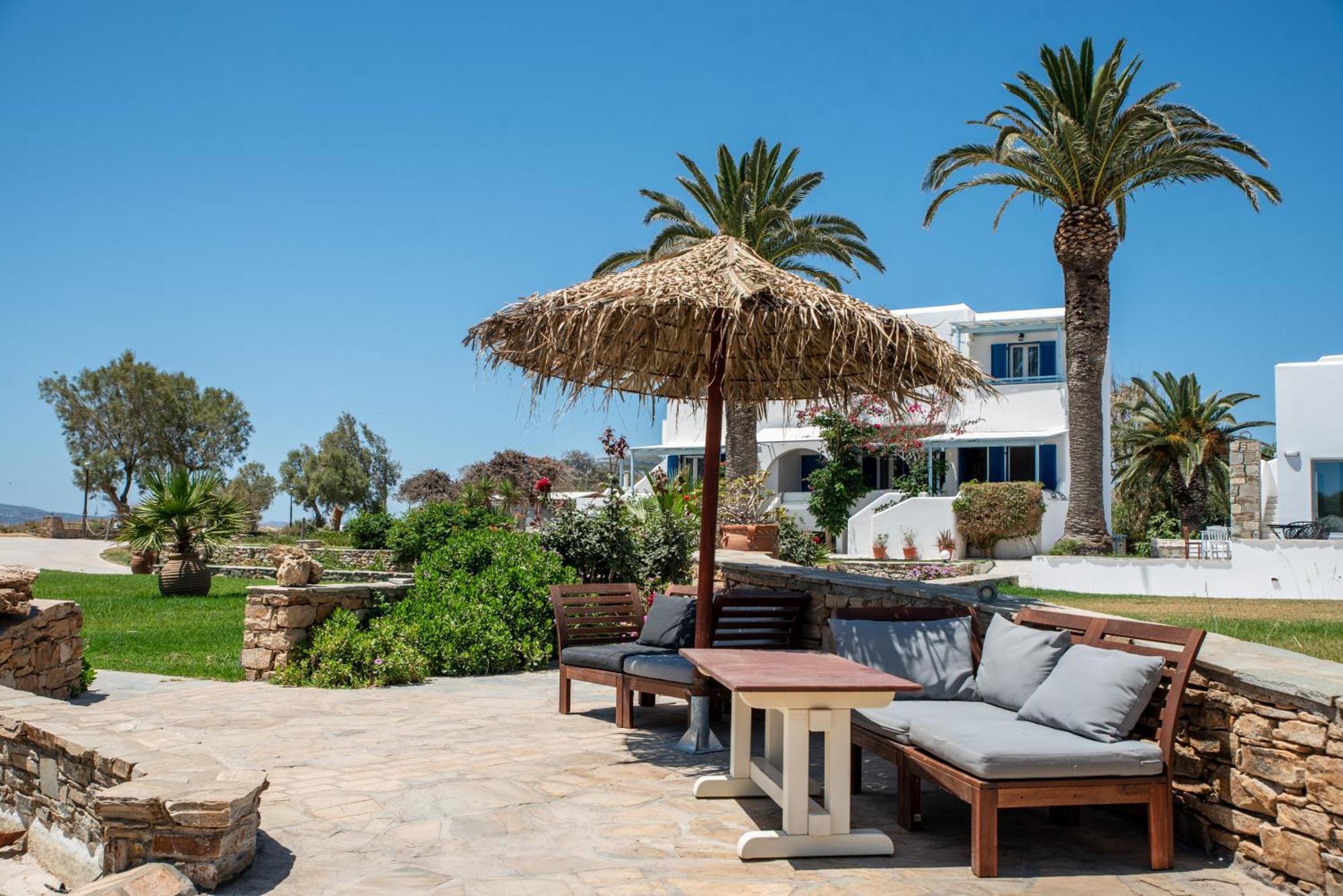 Aparthotel Stella Naxos Island Agia Anna  Zewnętrze zdjęcie