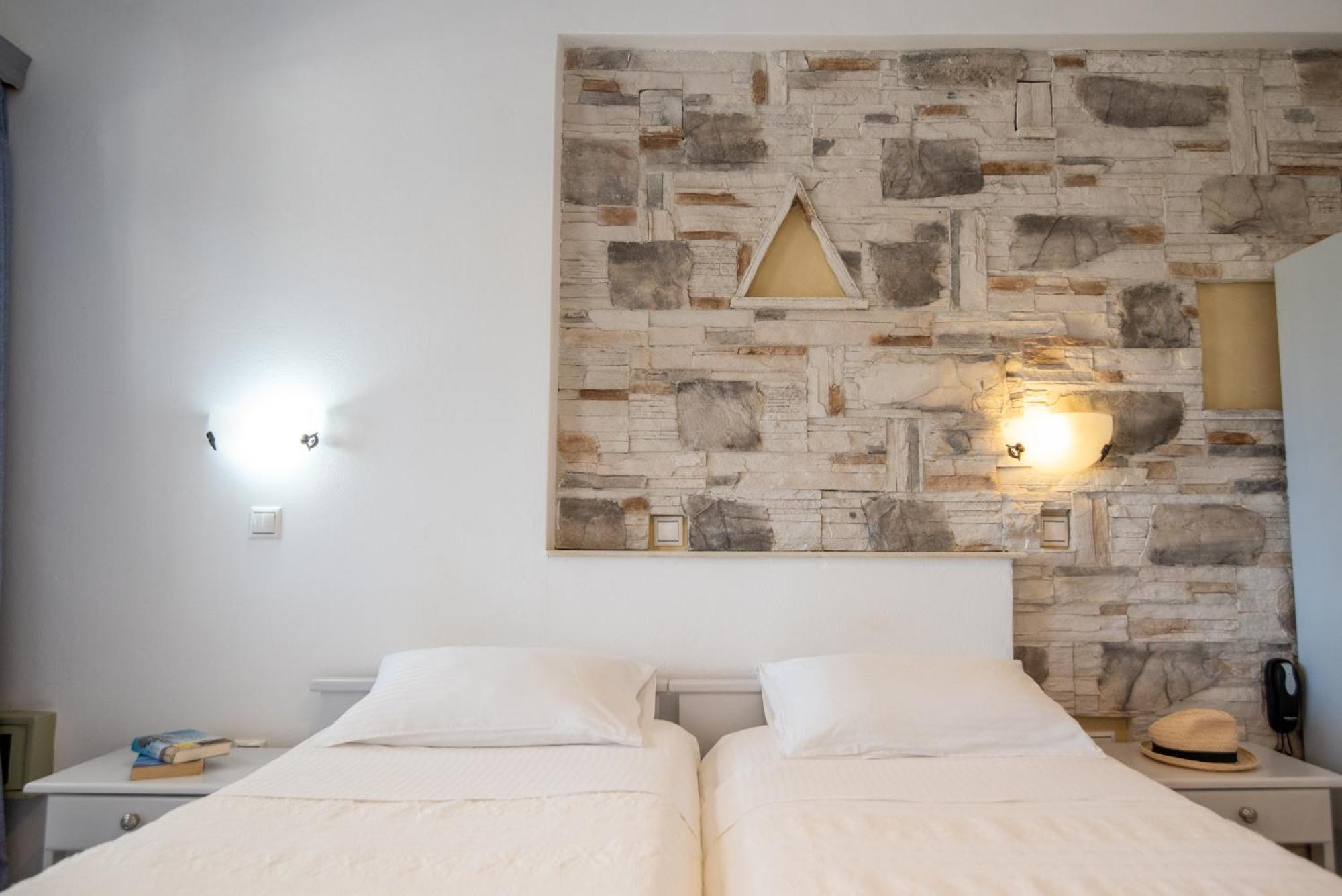 Aparthotel Stella Naxos Island Agia Anna  Zewnętrze zdjęcie