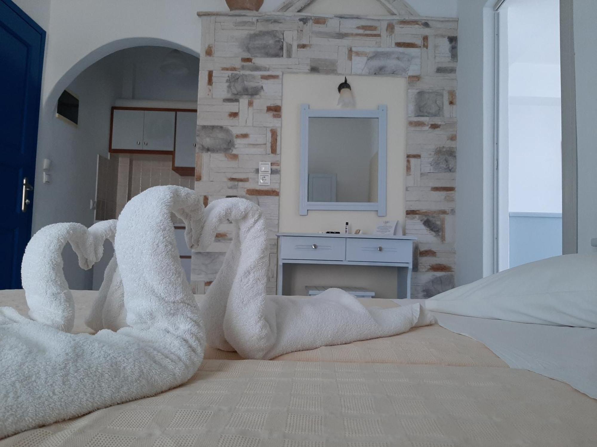Aparthotel Stella Naxos Island Agia Anna  Zewnętrze zdjęcie