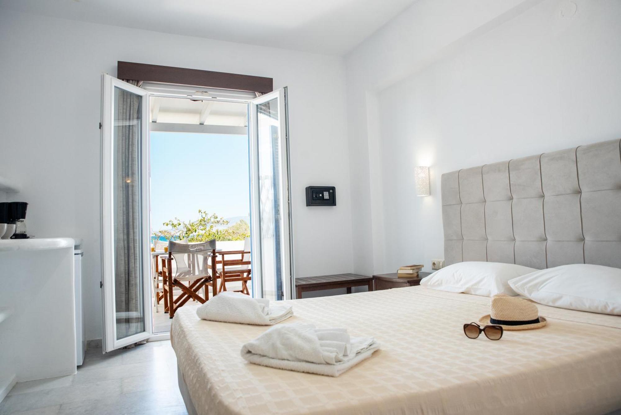Aparthotel Stella Naxos Island Agia Anna  Zewnętrze zdjęcie