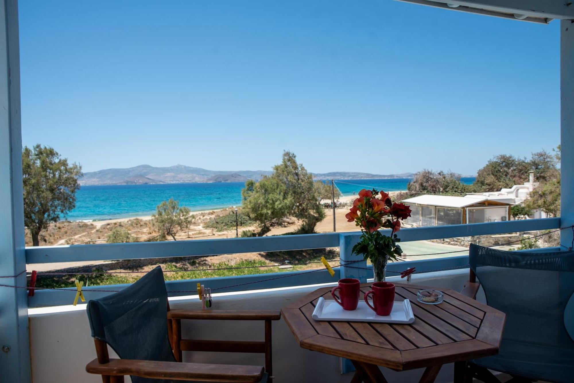 Aparthotel Stella Naxos Island Agia Anna  Zewnętrze zdjęcie