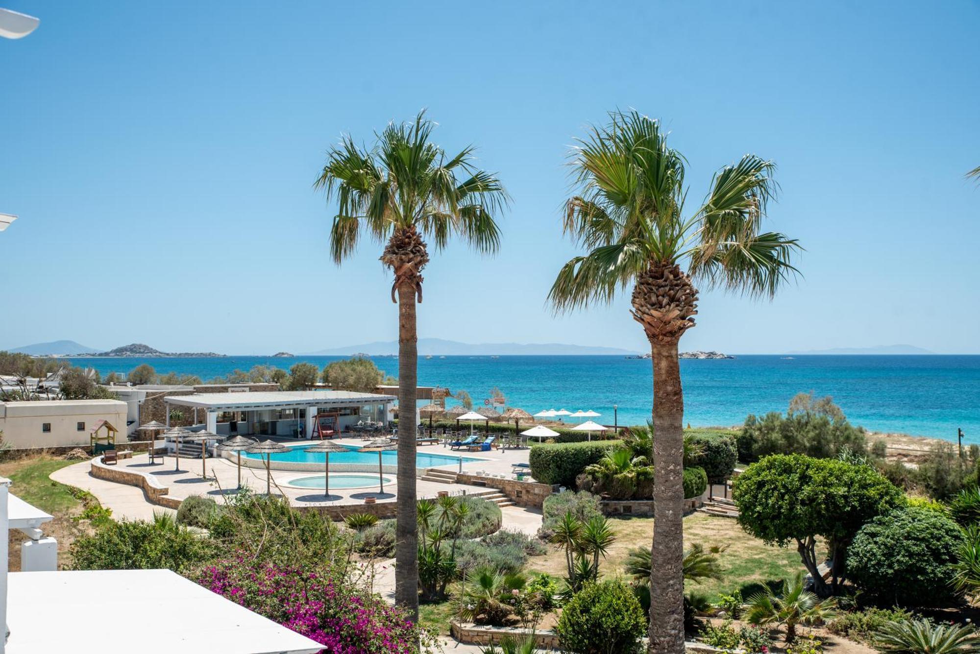 Aparthotel Stella Naxos Island Agia Anna  Zewnętrze zdjęcie