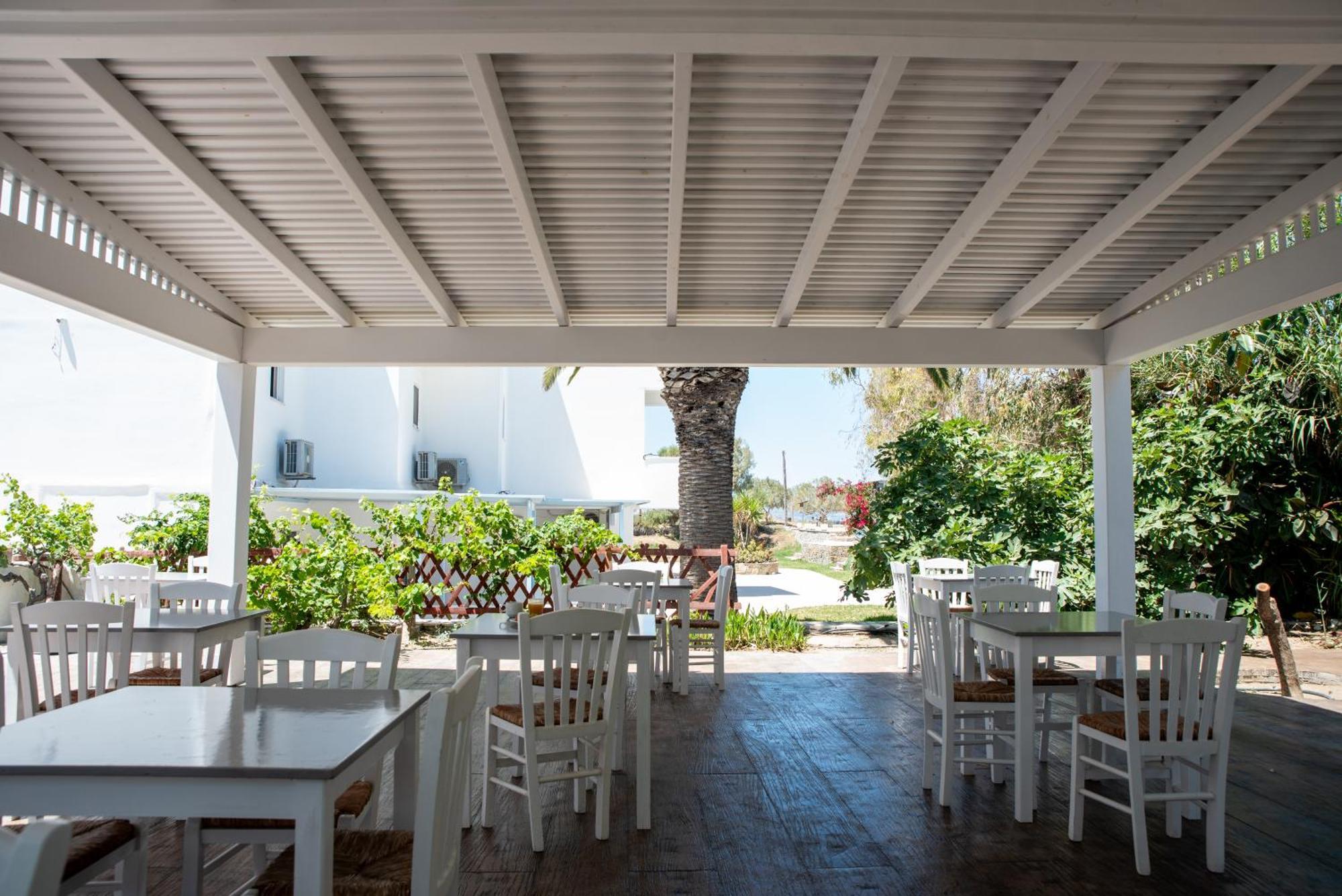 Aparthotel Stella Naxos Island Agia Anna  Zewnętrze zdjęcie