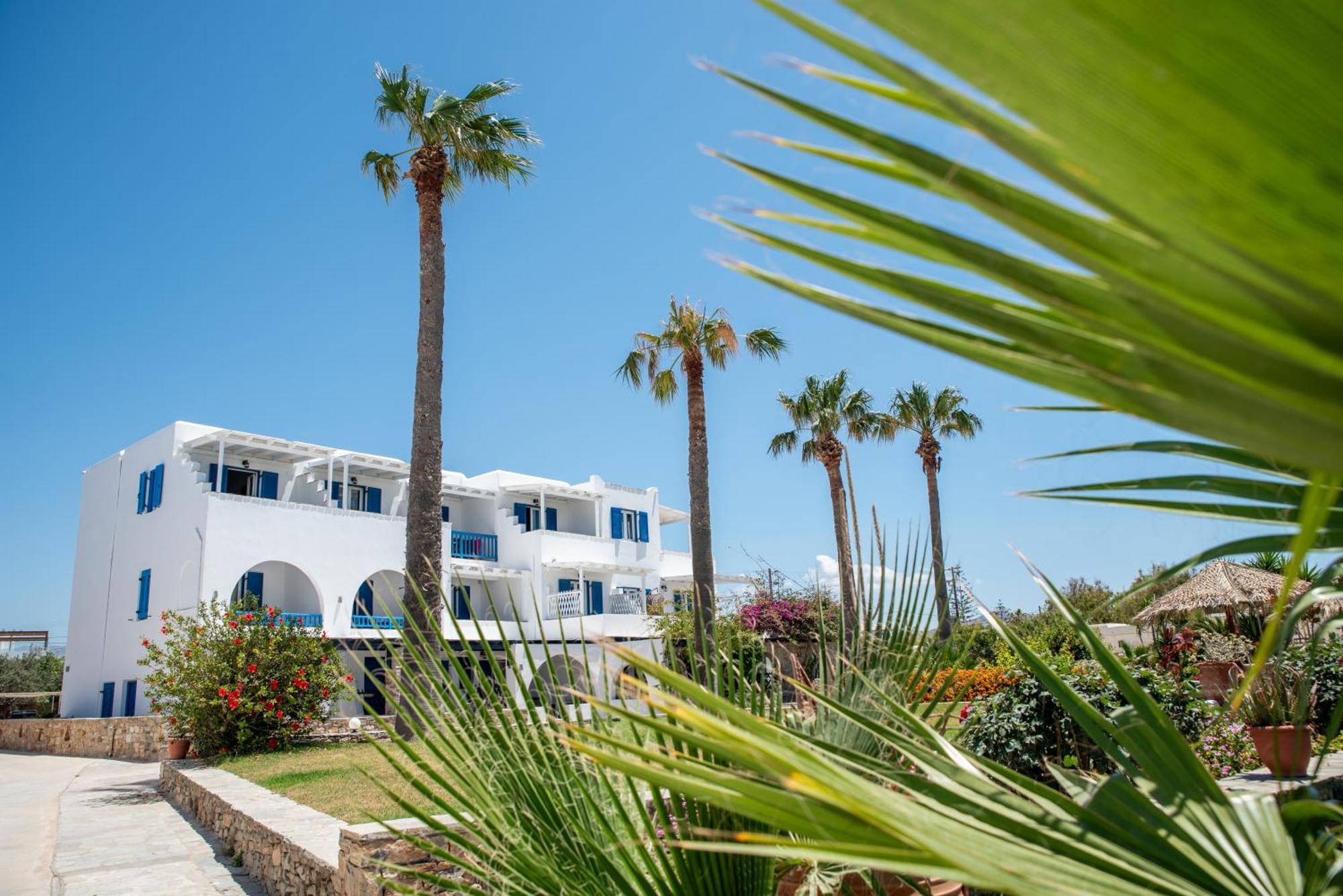 Aparthotel Stella Naxos Island Agia Anna  Zewnętrze zdjęcie