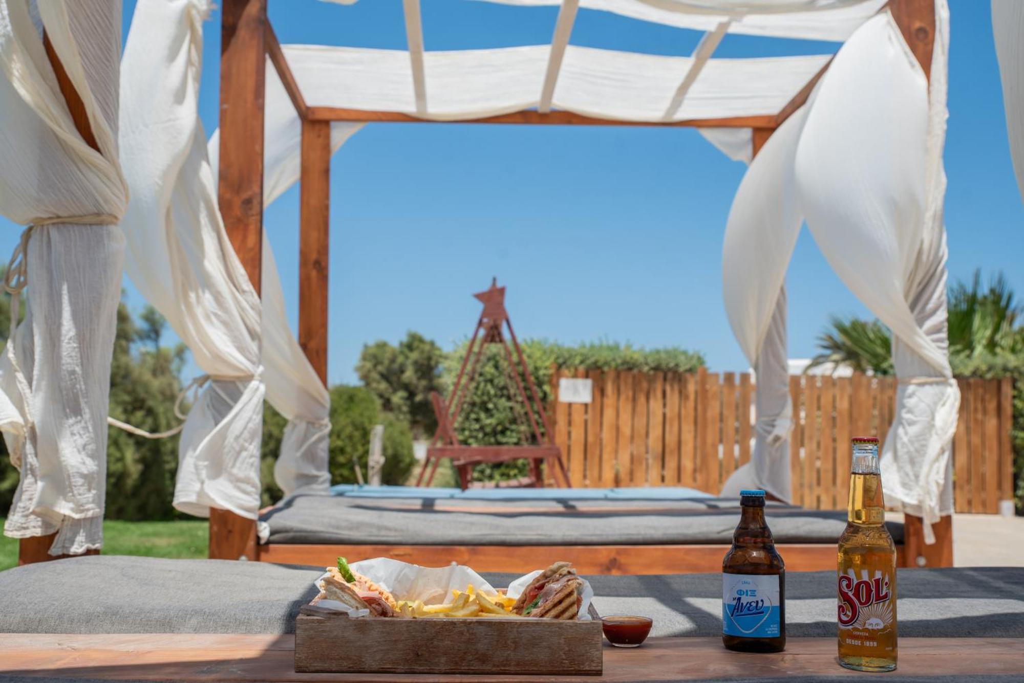 Aparthotel Stella Naxos Island Agia Anna  Zewnętrze zdjęcie
