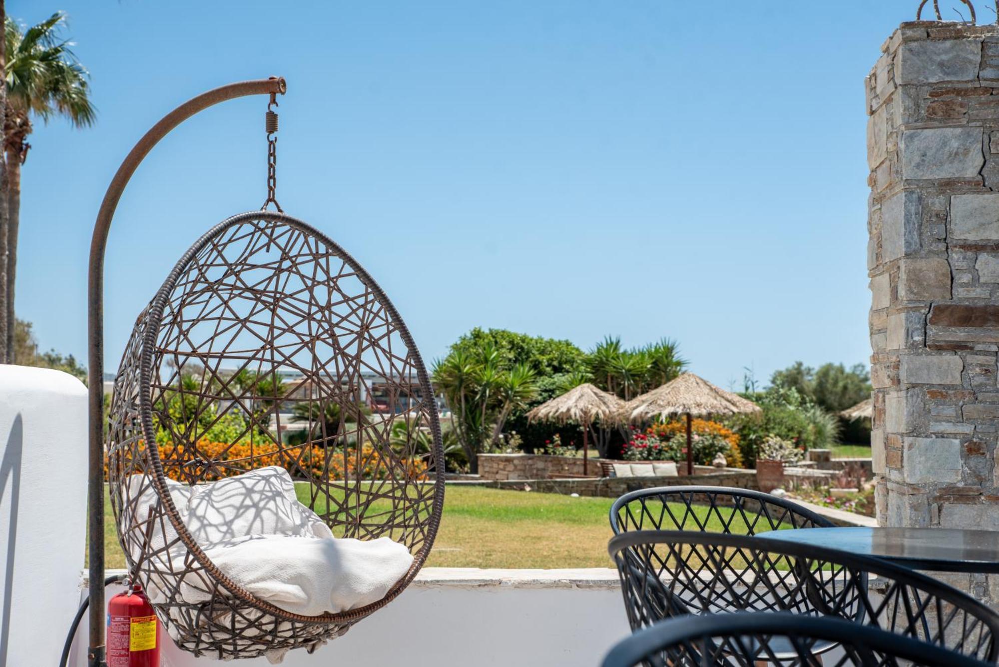 Aparthotel Stella Naxos Island Agia Anna  Zewnętrze zdjęcie
