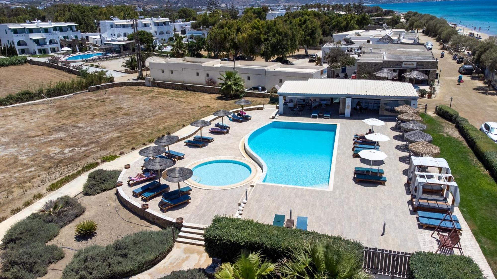 Aparthotel Stella Naxos Island Agia Anna  Zewnętrze zdjęcie