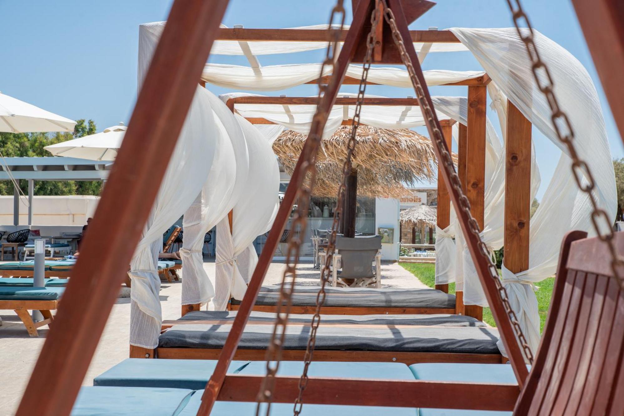 Aparthotel Stella Naxos Island Agia Anna  Zewnętrze zdjęcie