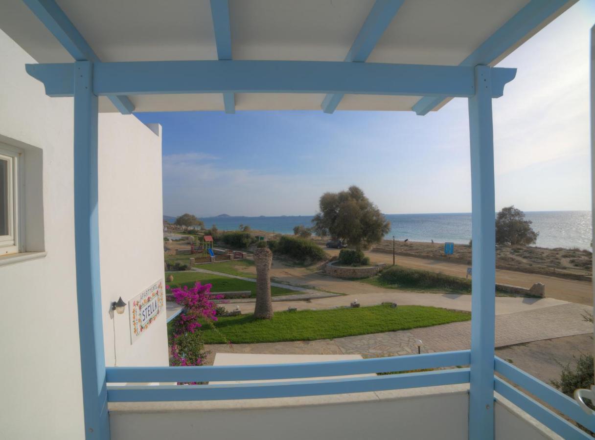 Aparthotel Stella Naxos Island Agia Anna  Zewnętrze zdjęcie